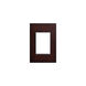 Adorne Mahogany Wall Plate, 1-Gang