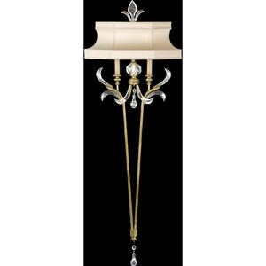 Beveled Arcs 2 Light 24.00 inch Wall Sconce