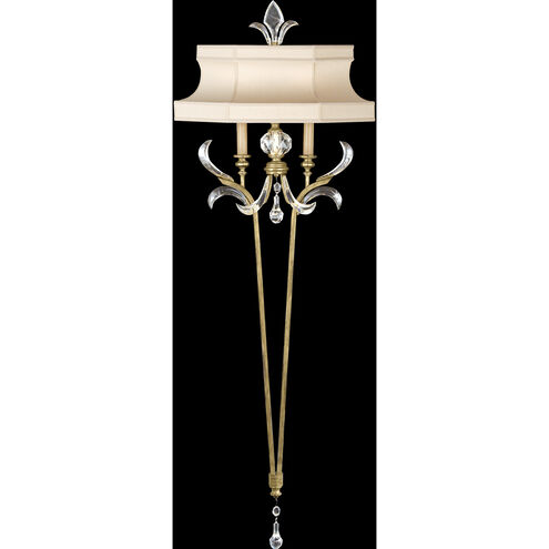 Beveled Arcs Wall Sconce Wall Light in Gold