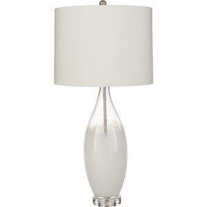 Kehlani 28 inch 100 watt White Table Lamp Portable Light
