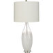 Kehlani 28 inch 100 watt White Table Lamp Portable Light