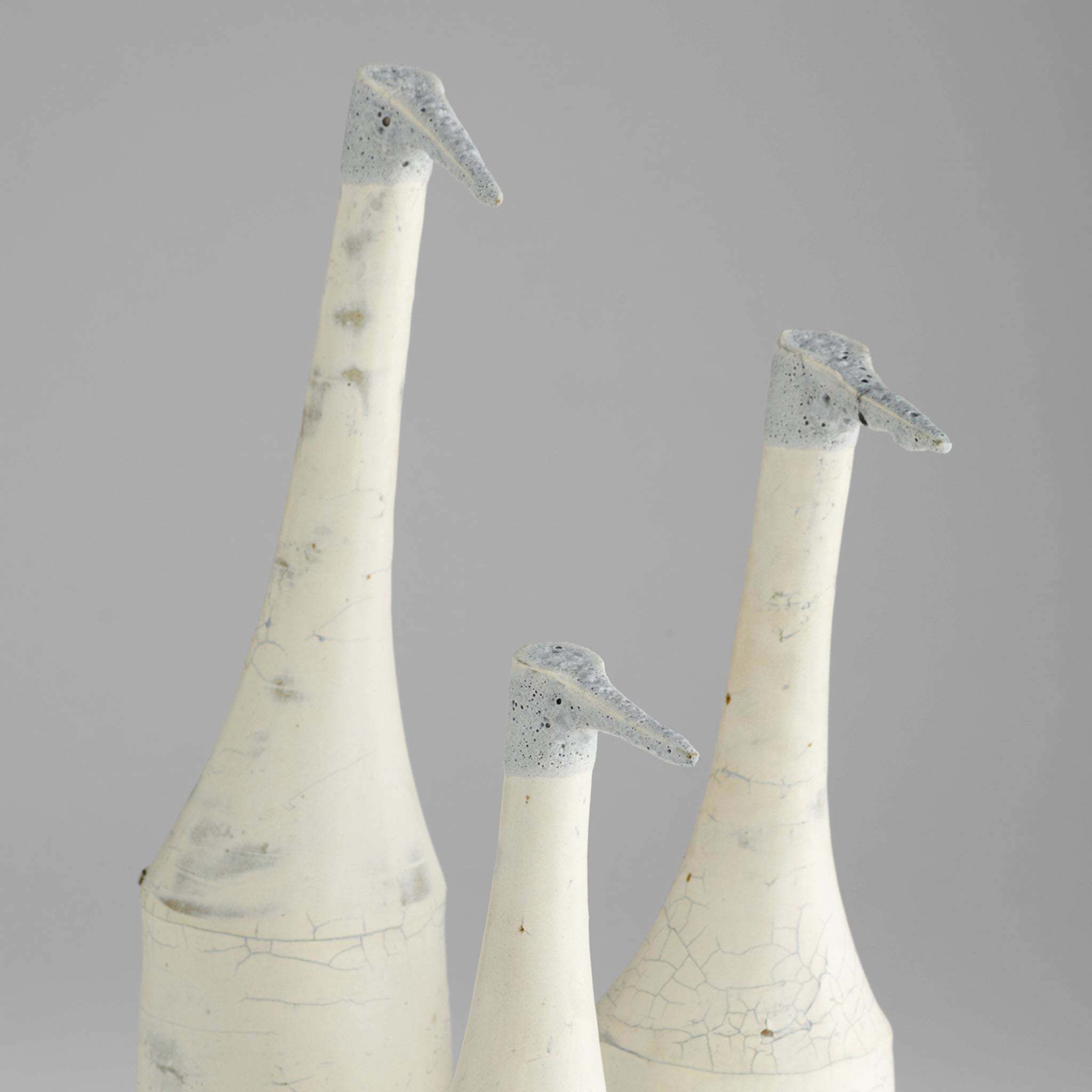 Egret 22 X 6 inch Sculpture, Large