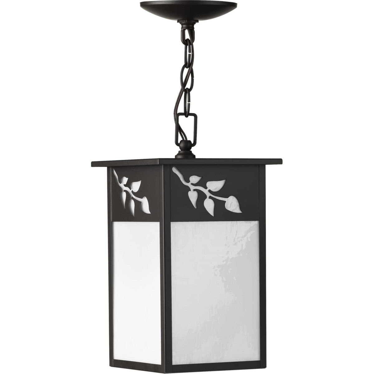 Trellis 1 Light 7.5 inch Antique Bronze Outdoor Hanging Lantern