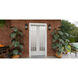 Abernathy Outdoor Wall Lantern in Matte Black, Small