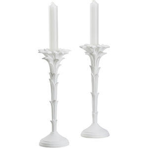 Roche 16.5 X 5.5 inch Candlesticks, Pair