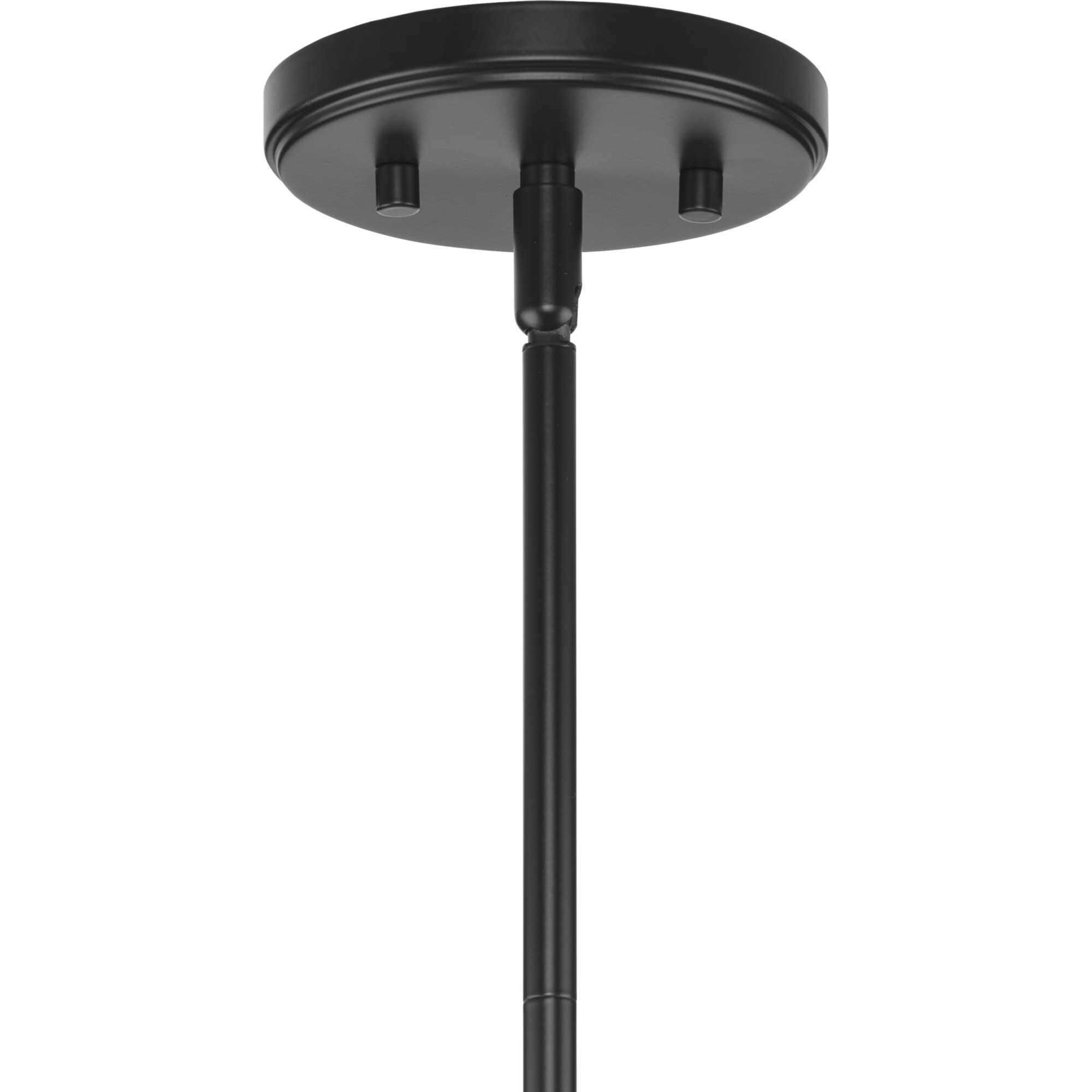 Saucedo 1 Light 12 inch Matte Black Pendant Ceiling Light, Design Series