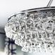 Calypso 6 Light 30 inch Polished Chrome Chandelier Ceiling Light