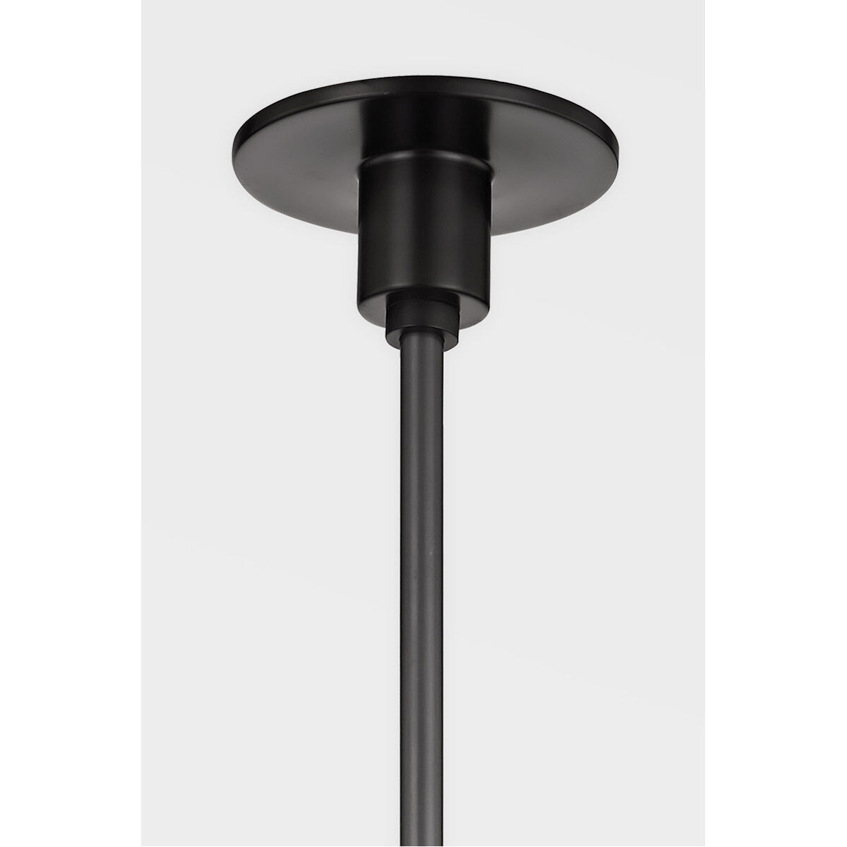 Hempstead 3 Light 13.75 inch Black Brass Pendant Ceiling Light, Small