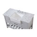 Clement 48 X 22 X 34 inch Grey Bathroom Vanity Cabinet