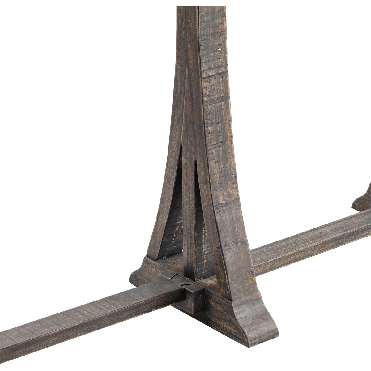 Alpine Console 76 X 17 inch Dark Brown Console Table