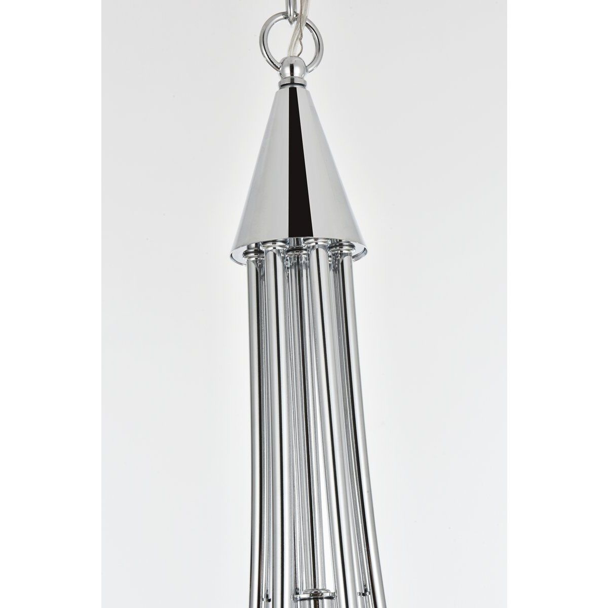 Cohen 6 Light 36 inch Chrome Chandelier Ceiling Light