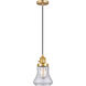 Franklin Restoration Bellmont 1 Light 6.25 inch Mini Pendant