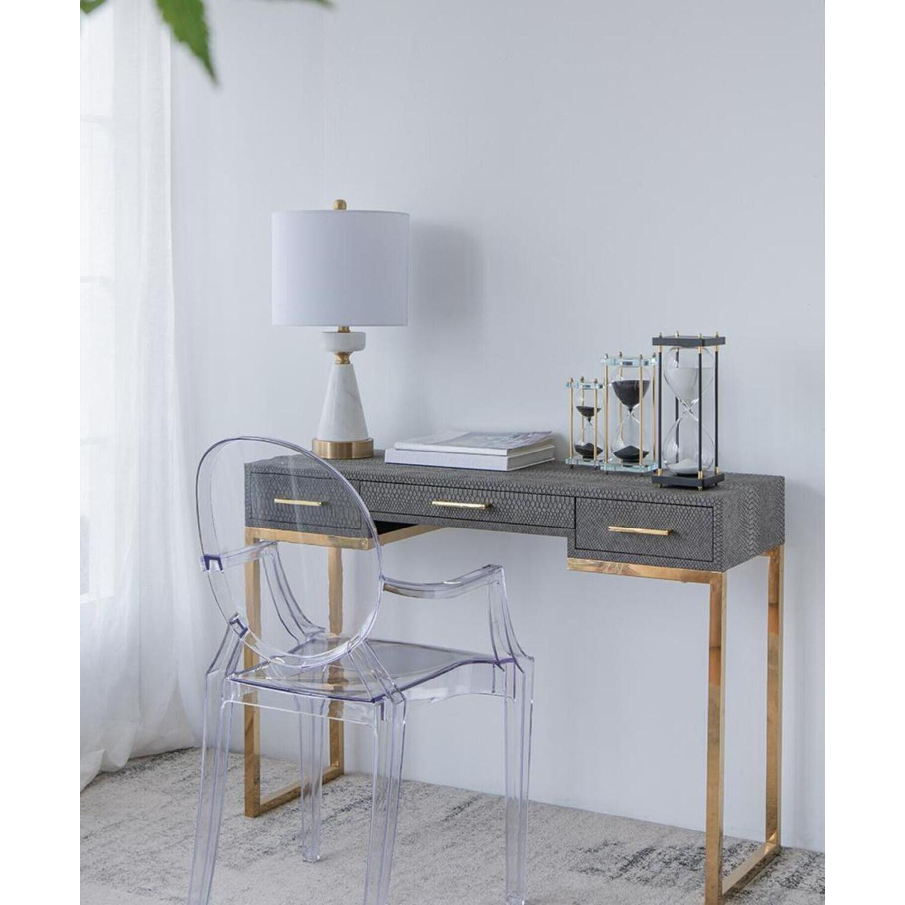 Hourglass Brown Hourglass