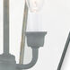 Westover 2 Light 16.5 inch Charcoal Outdoor Post Top Lantern