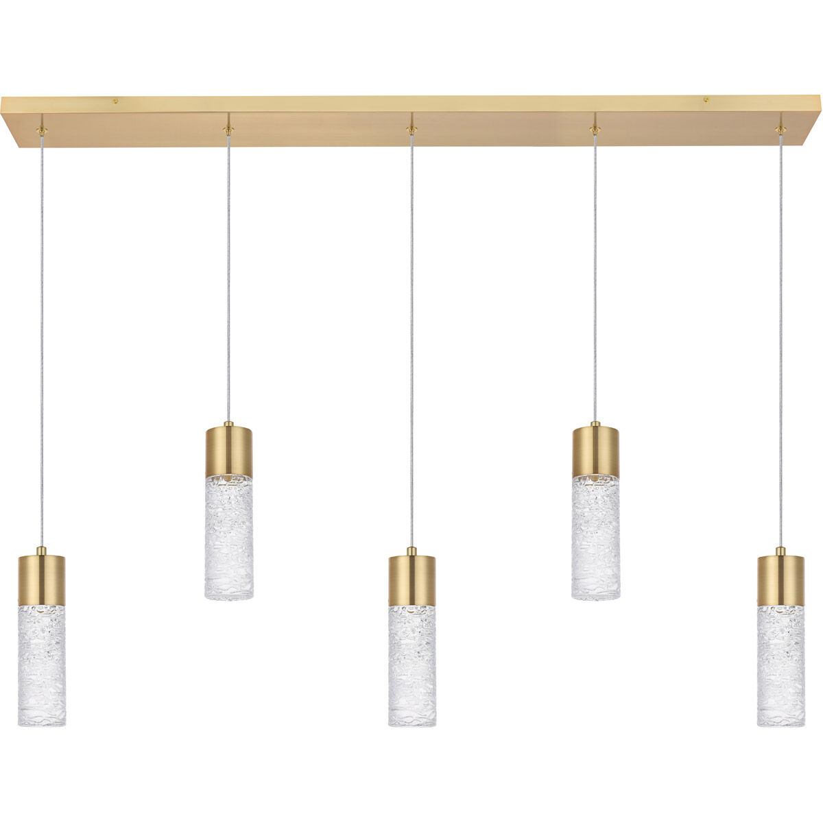 Constellation LED 42 inch Gold Pendant Ceiling Light