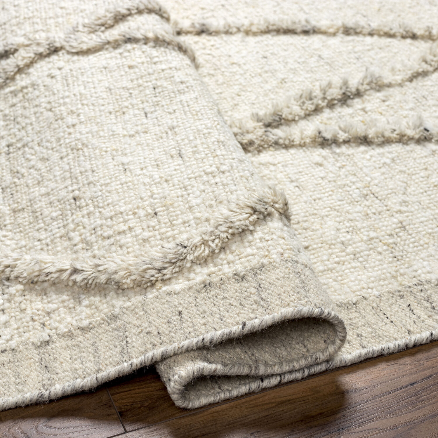 Tripoli 90 X 60 inch Cream Rug, Rectangle