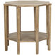Ariana 30 X 30 inch Washed Walnut Side Table