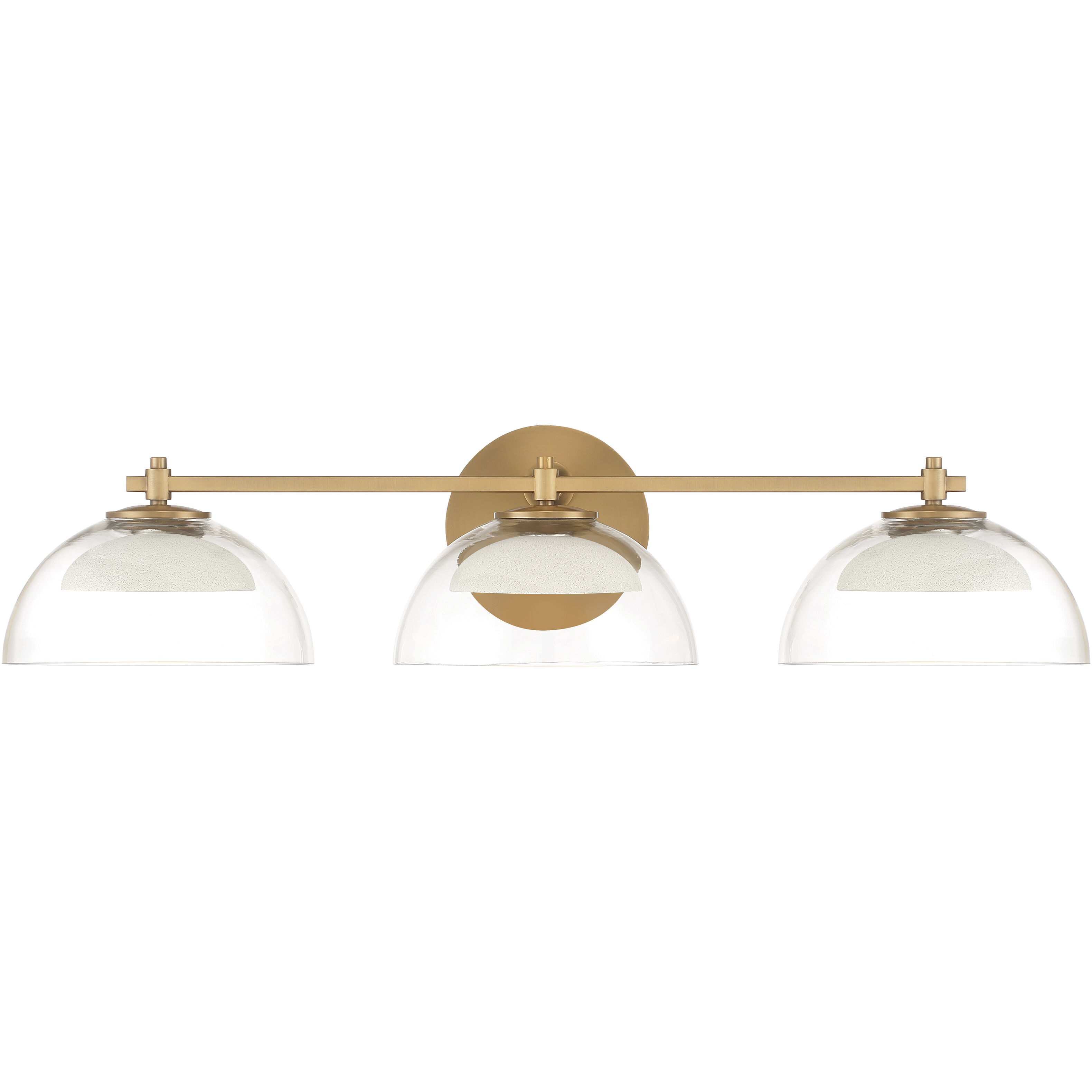Halwynd LED 25.25 inch Legacy Brass Vanity Wall Light