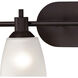 Jackson 4 Light 31 inch Oil Rubbed Bronze Vanity Light Wall Light