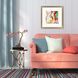 Geometrics Collection Multi Framed Art