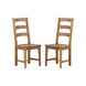 Acacia Natural Dining Chair