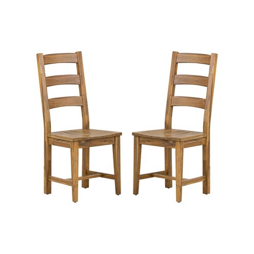 Acacia Natural Dining Chair