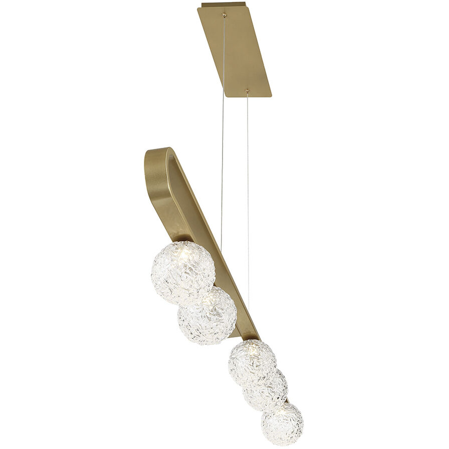 Phillimore Linear Chandelier Ceiling Light