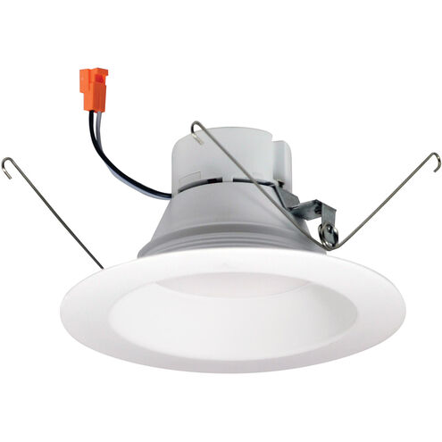 Onyx White Recessed Trim, Retro Style
