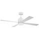McCoy 52 inch White Fan