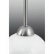 Carisa 5 Light 25.5 inch Brushed Nickel Chandelier Ceiling Light