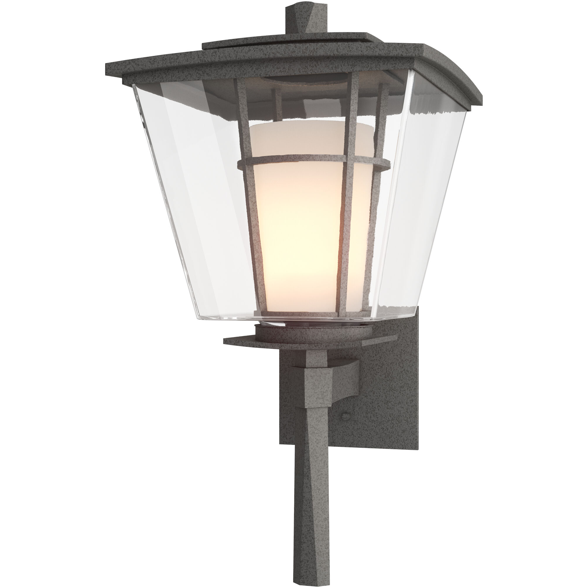 Beacon Hall 1 Light 23.4 inch Coastal Natural Iron Outdoor Sconce, Large