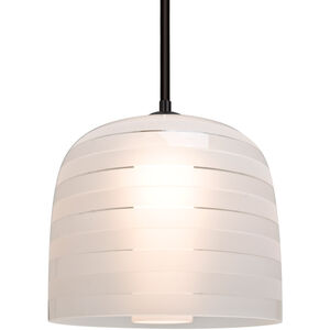Mitzi 10 1 Light Black Pendant Ceiling Light