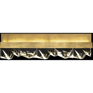 Strata Wall Sconce Wall Light in Gold