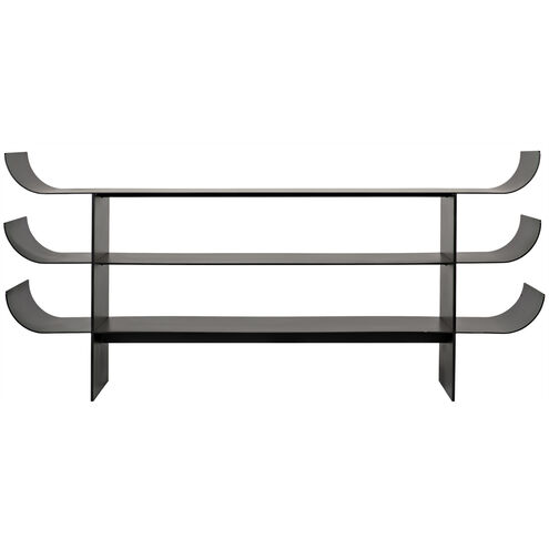 Kyoto 74 X 15 inch Matte Black Console