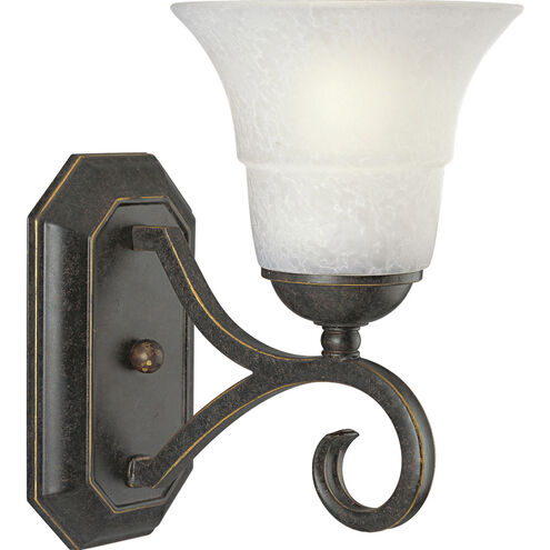 Melbourne 1 Light 6 inch Espresso Bath Vanity Wall Light