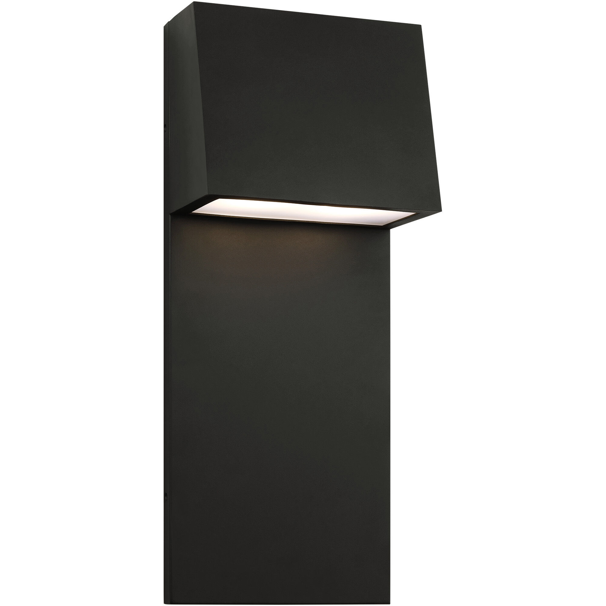Rocha LED 25 inch Black Outdoor Wall Lantern