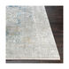 Comfort 134 X 90 inch Sky Blue Rug, Rectangle