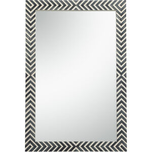 Colette 42 X 28 inch Chevron Wall Mirror