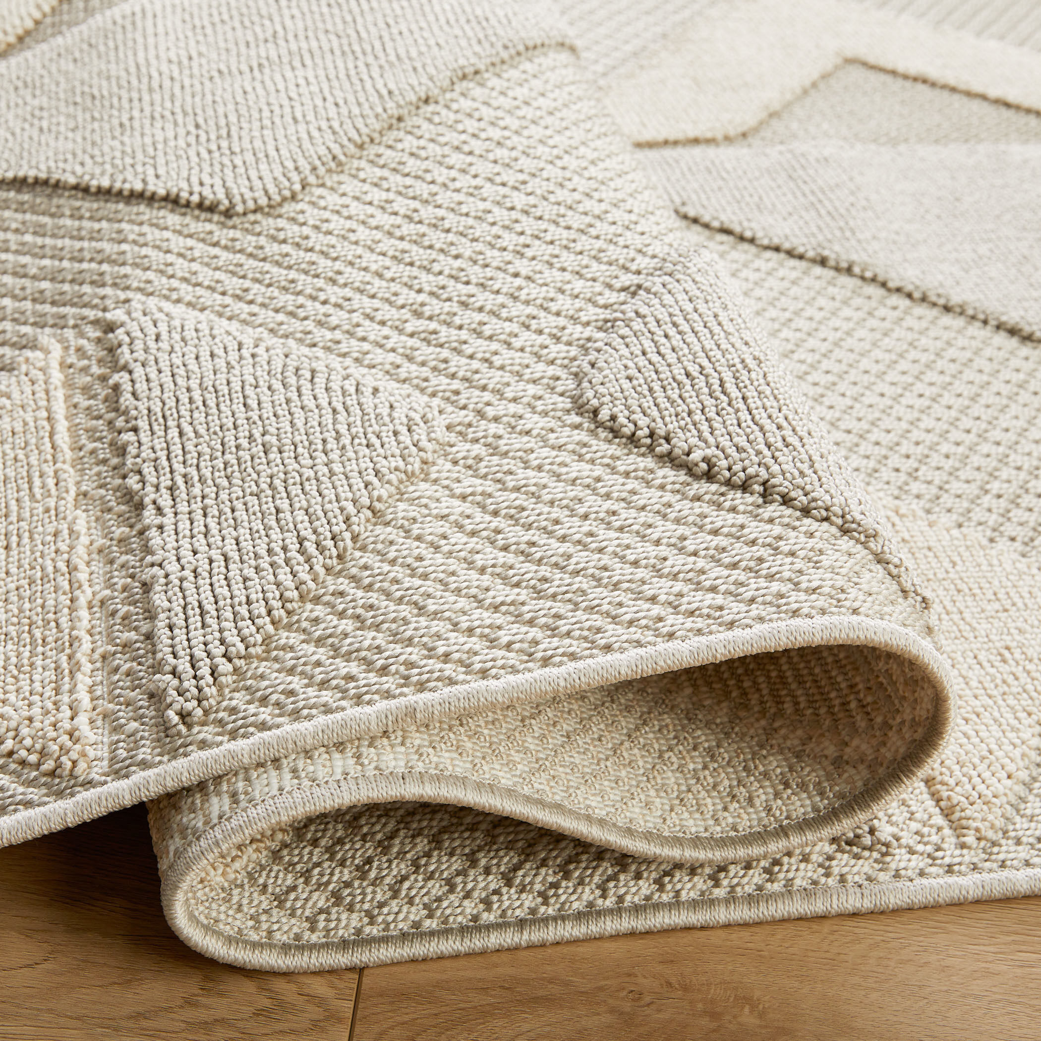 Forza 130 X 94 inch Neutral Rug in 8 x 11