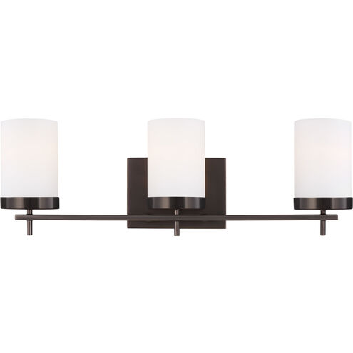 Sean Lavin Zire 3 Light 24 inch Brushed Oil Rubbed Bronze Wall Bath Fixture Wall Light