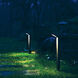 Slope 12 2.9 watt Black Path and Area Light in 3000K Warm White LED, WAC Landscape