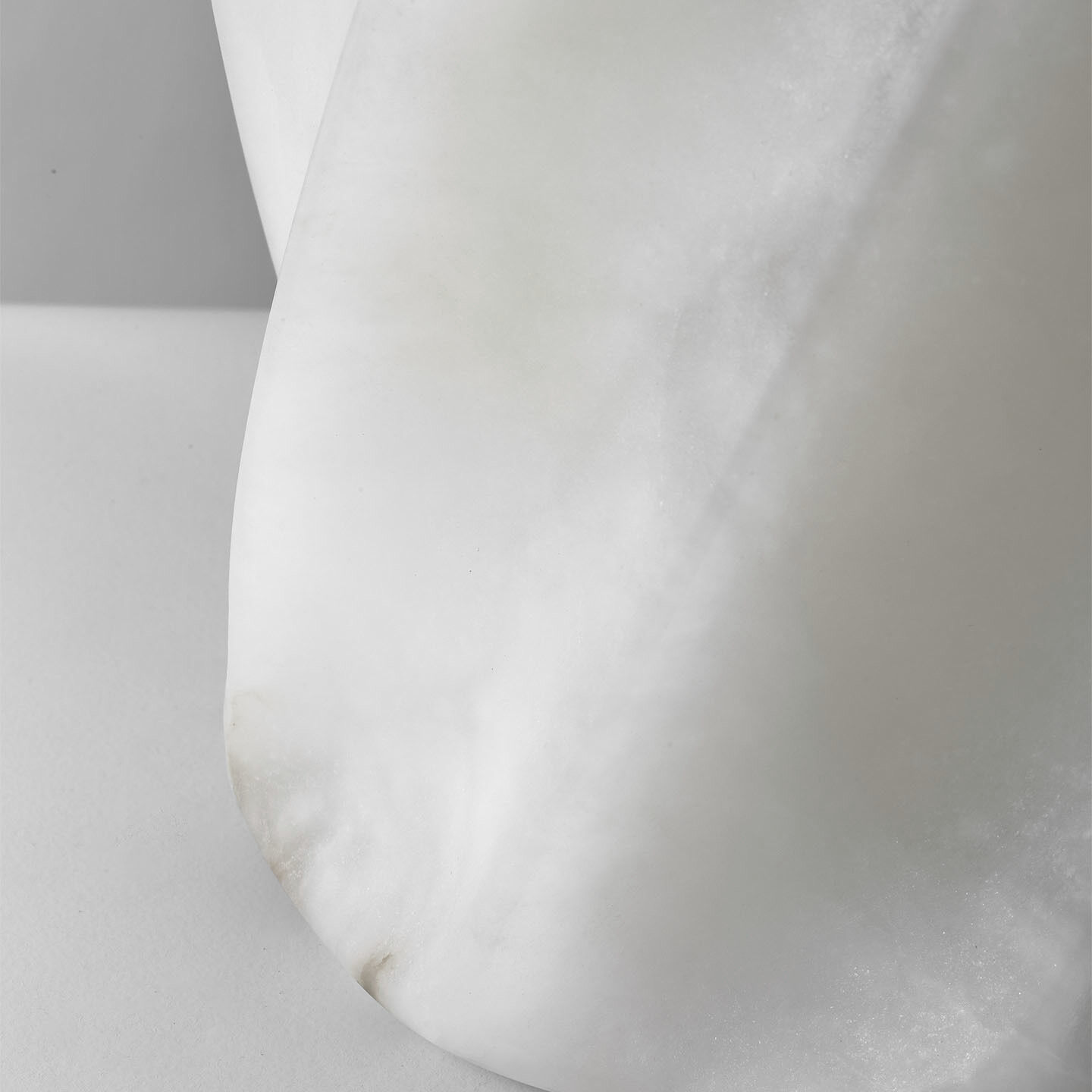 AERIN Ripley 24.75 inch 15 watt Alabaster Torsade Table Lamp Portable Light