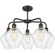 Cindyrella 5 Light 26 inch Oil Rubbed Bronze Chandelier Ceiling Light in Seedy