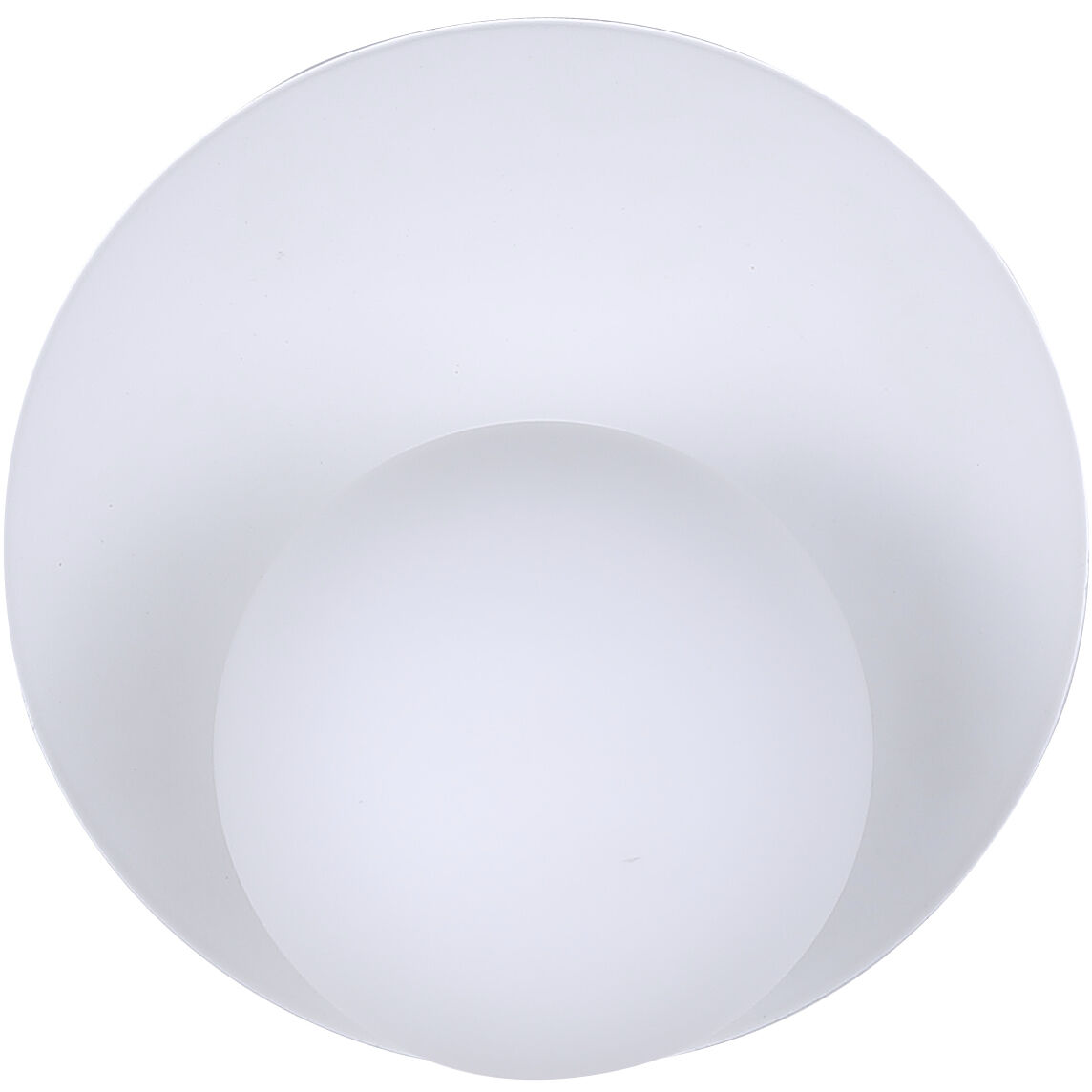 Mesa Sconce Wall Light in White