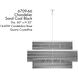 Shimmering Elegance 14 Light Chandelier Ceiling Light