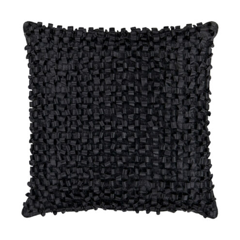 Andrew 18 X 18 inch Black Throw Pillow