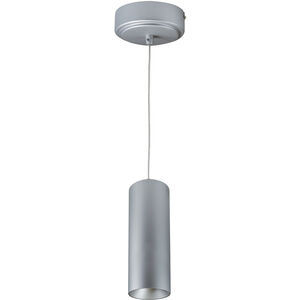 iLENE LED 4.38 inch Silver Cable Mount Mini Cylinder Ceiling Light