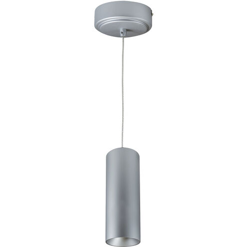 iLENE Silver Cable Mount Mini Cylinder Ceiling Light