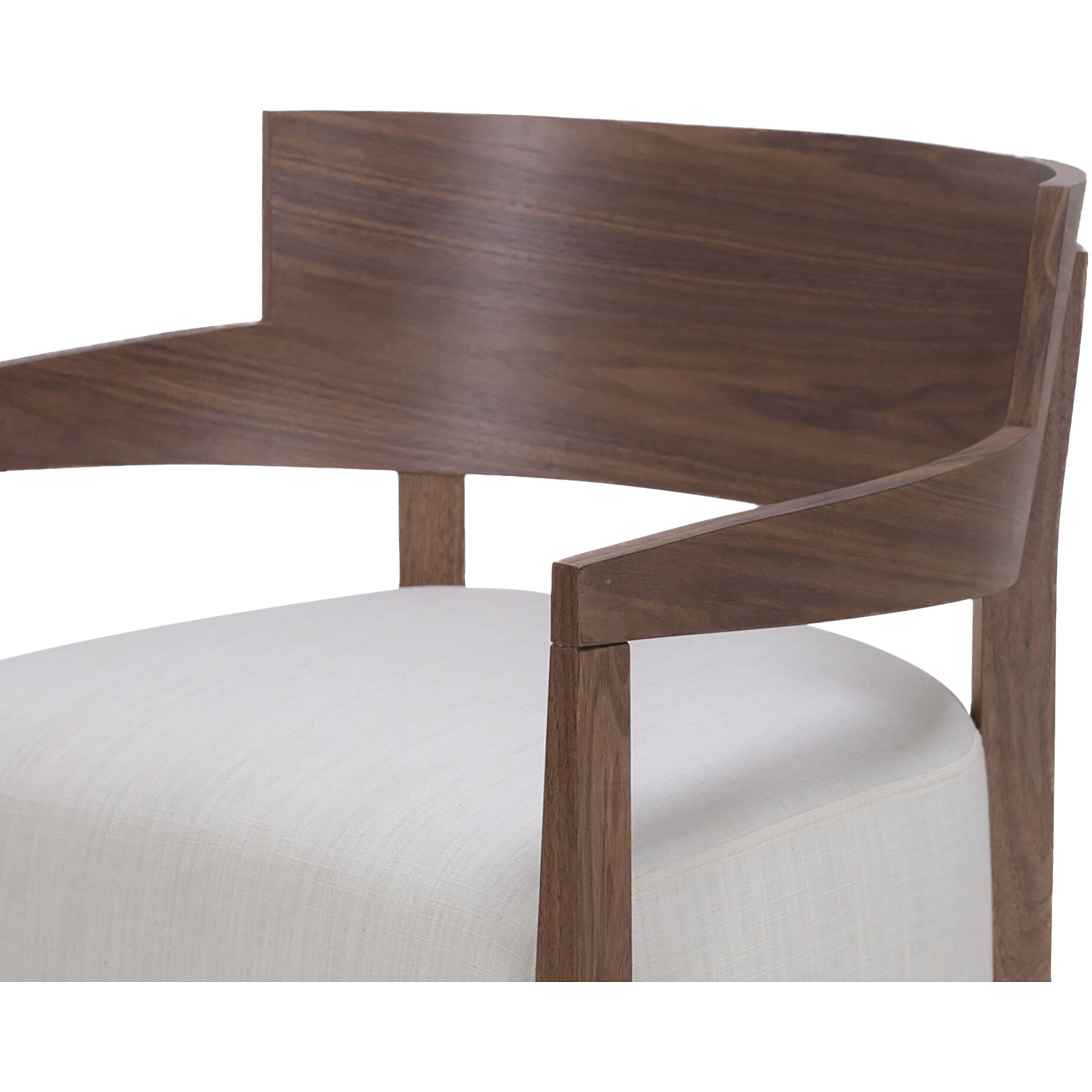 Volta White Arm Chair