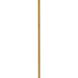 Isaac Lacquered Brass Indoor Stem